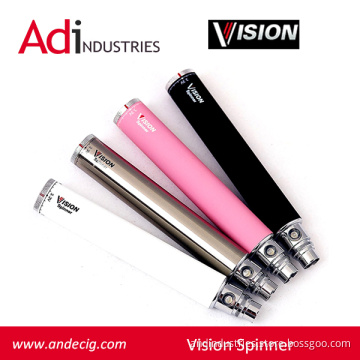 Vision Spinner VV Battery 650/900/1100/1300mAh EGO C Twist VV Battery for E Cigarette in Stock